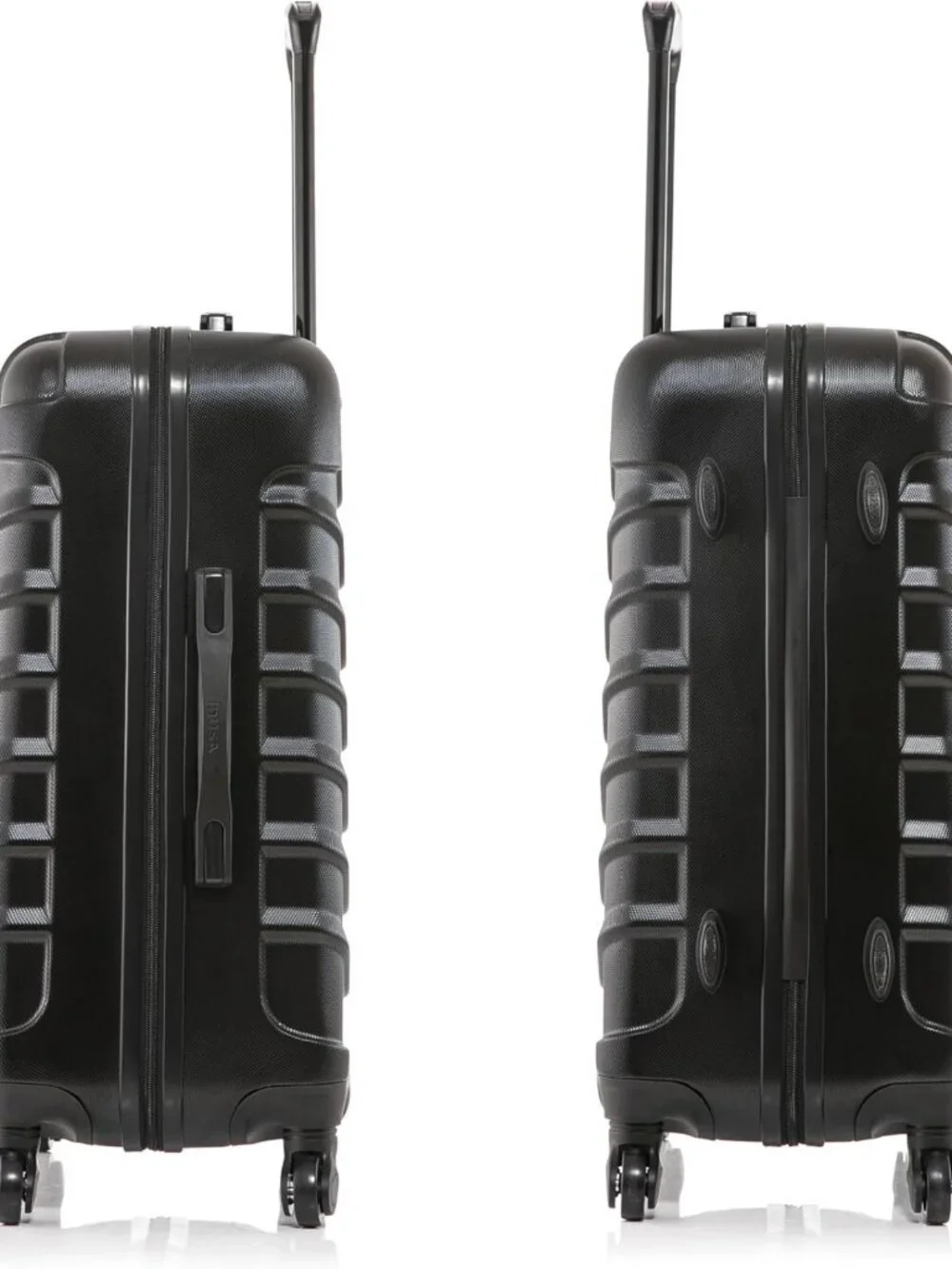 Lightweight 24-Inch Medium Hardside Spinner Luggage - Durable Travel Suitcase